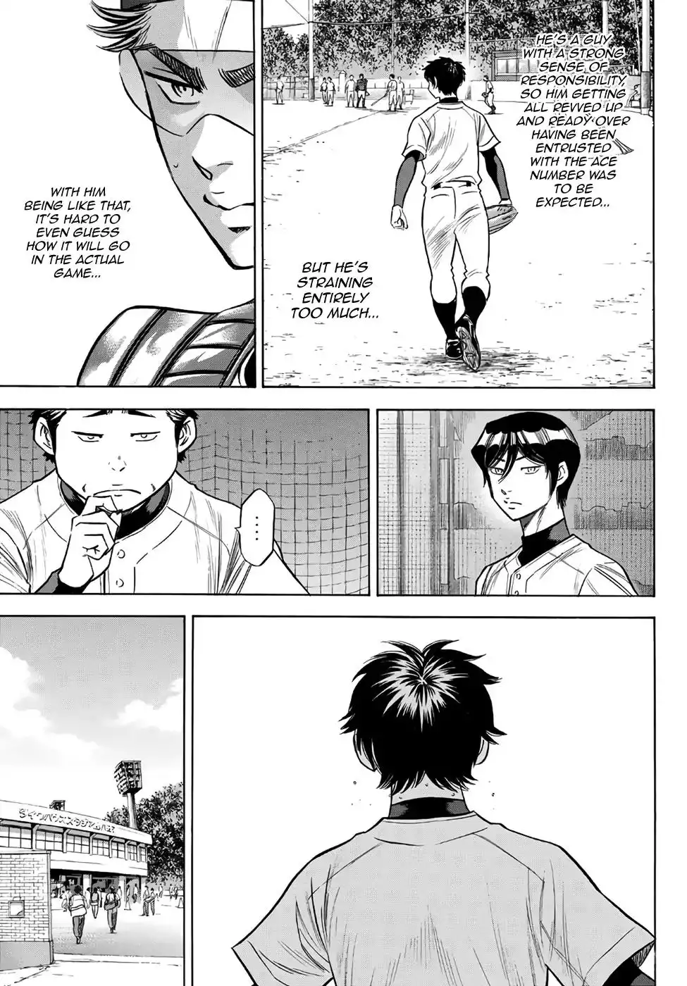 Daiya no A - Act II Chapter 144 17